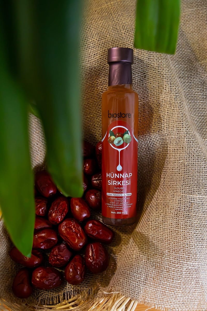 Hünnap Sirkesi 250 Ml