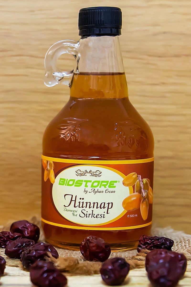 Hünnap Sirkesi 500 ml