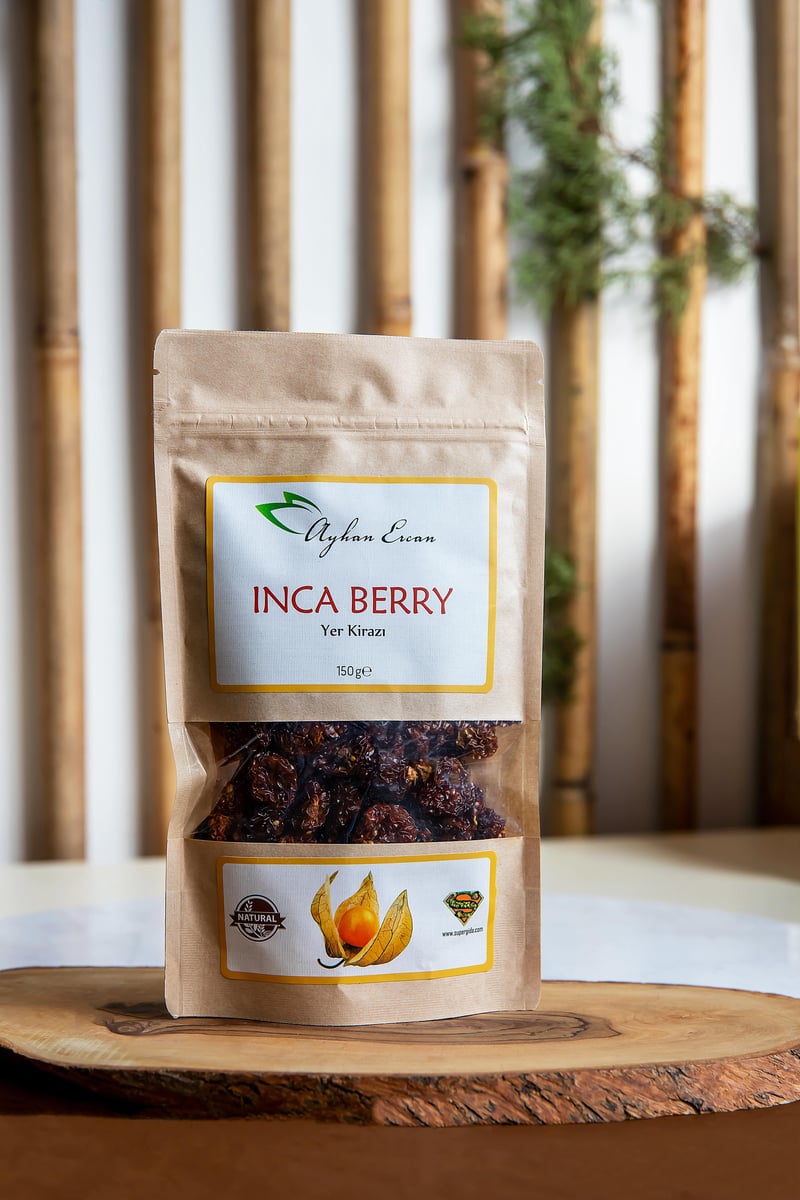 Inca Berry Altın Çilek Kurusu 150 G