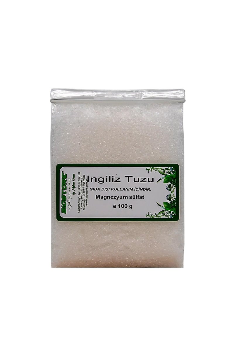İngiliz Tuzu 100 G