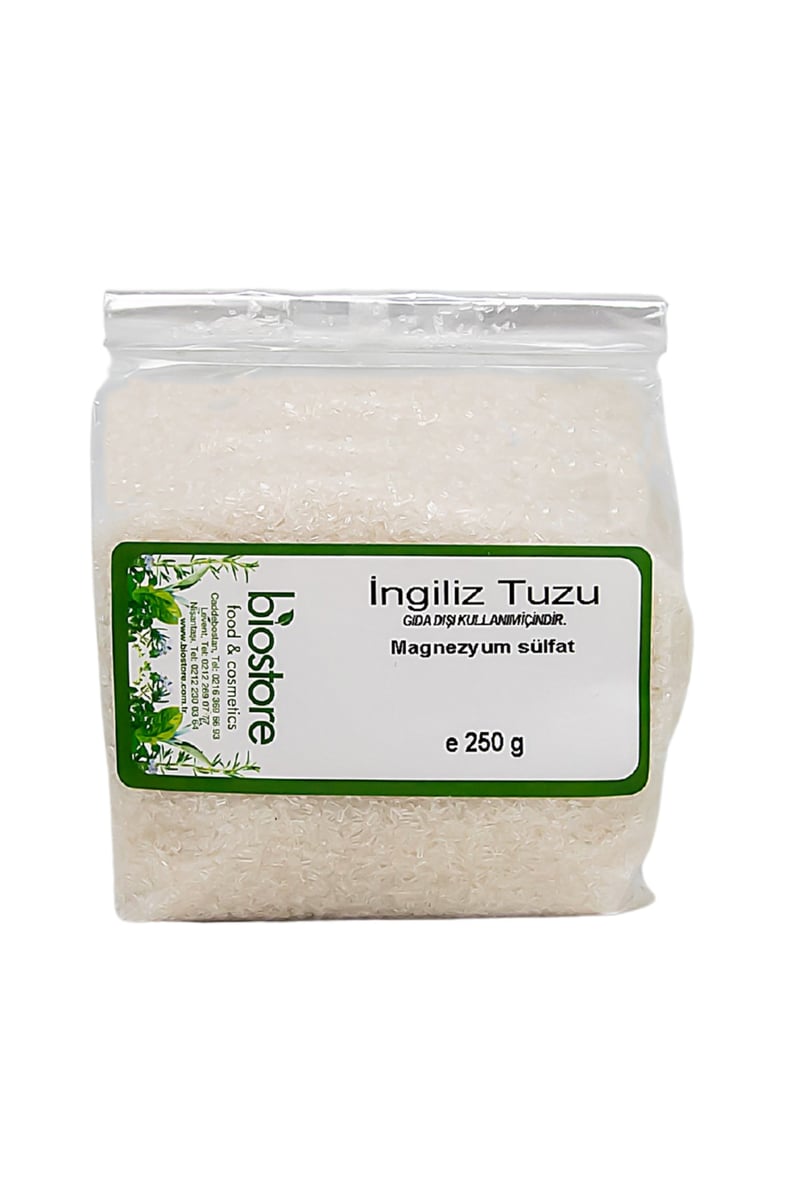 İngiliz Tuzu 250 G