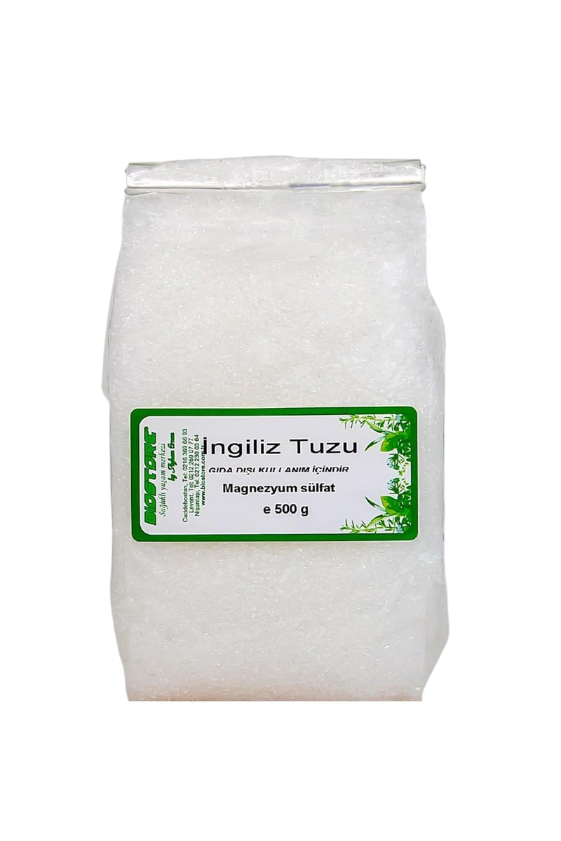 İngiliz Tuzu 500 G