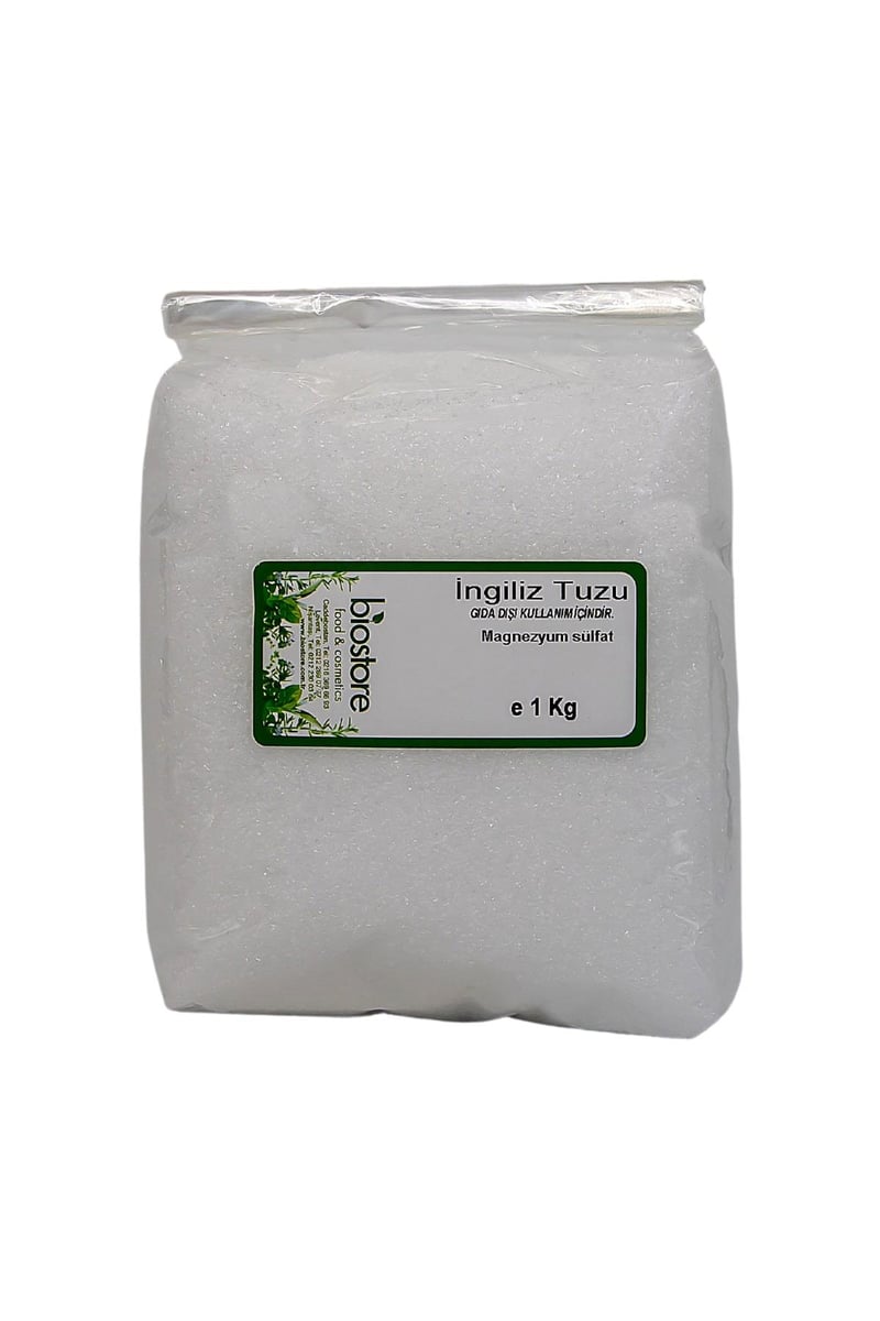 İngiliz Tuzu (Epsom) 1 Kg