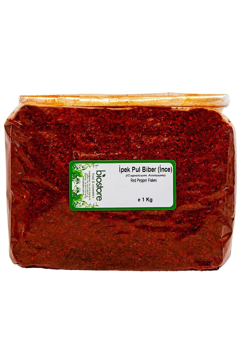 İpek İnce Diş Pul Biber 1 Kg