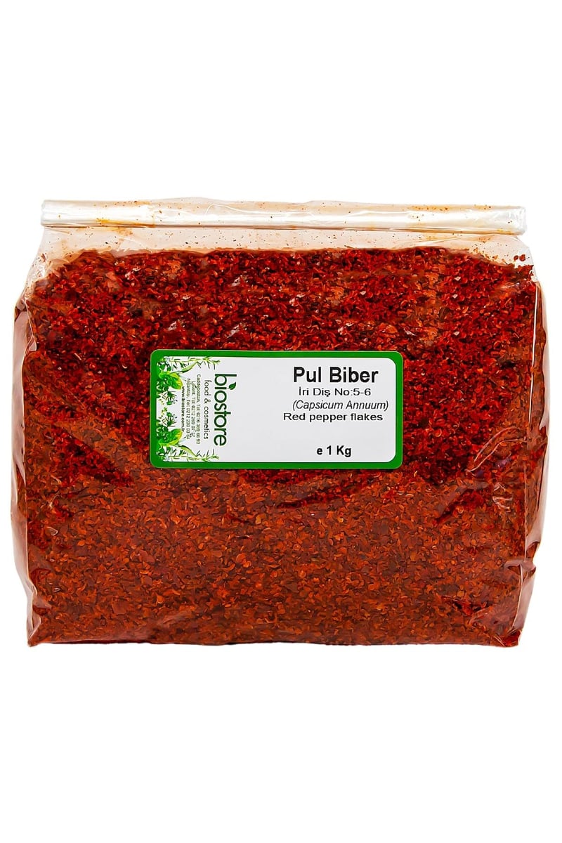 İri Diş Pul Biber 1 Kg