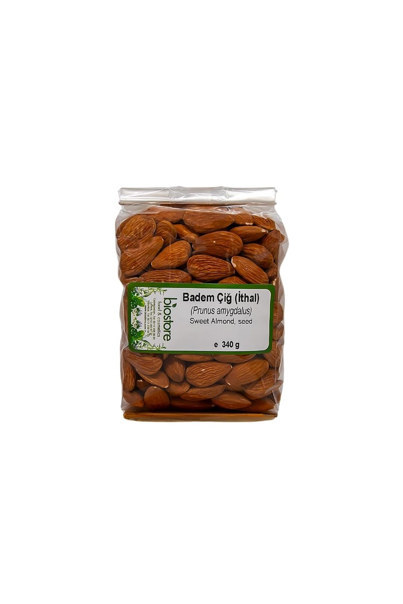 İthal Çiğ Tatlı Badem 340 G