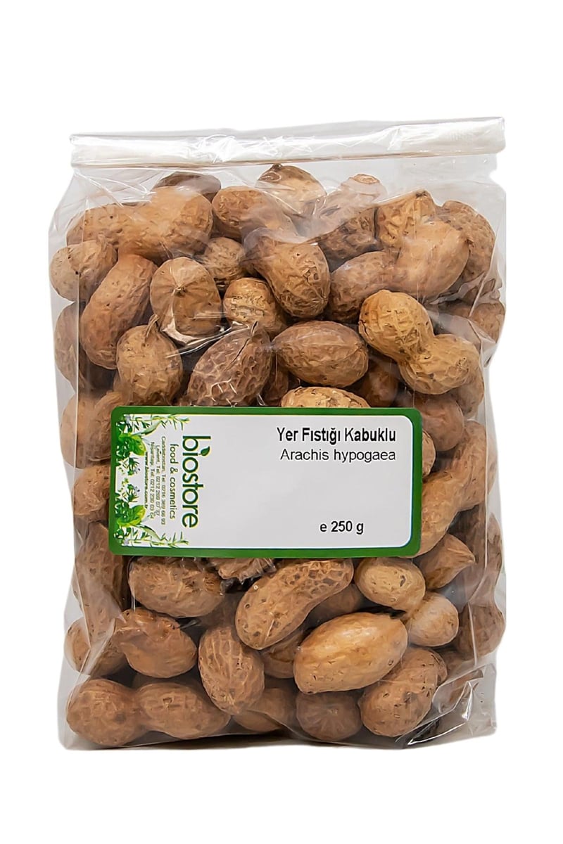 Kabuklu Yer Fıstığı 250 G