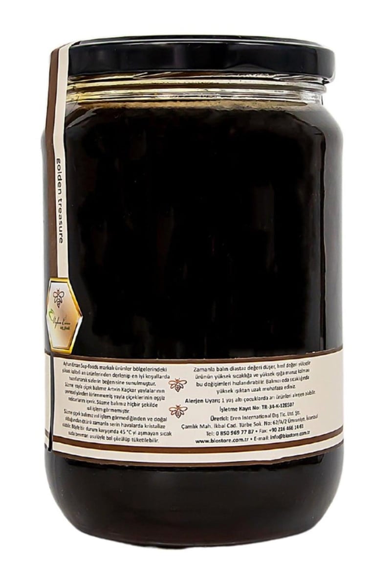 Kaçkar Karakovan Çiçek Balı 900 G