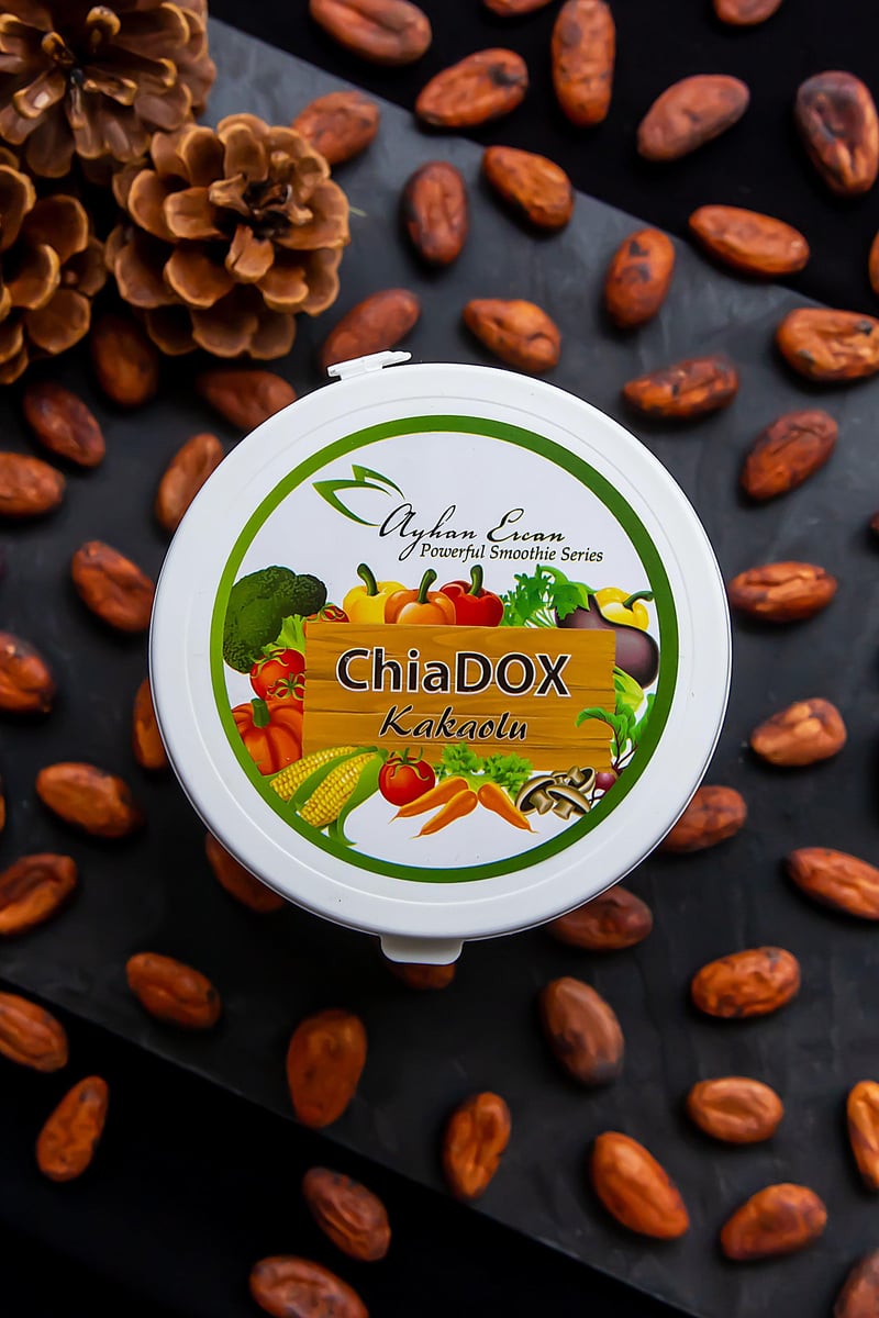 Kakaolu Chiadox İçecek Tozu 300 G