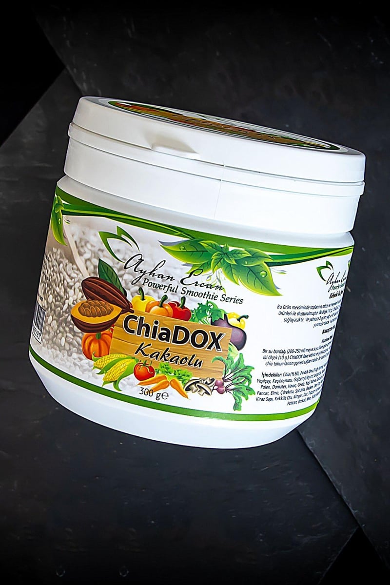 Kakaolu Chiadox İçecek Tozu 300 G