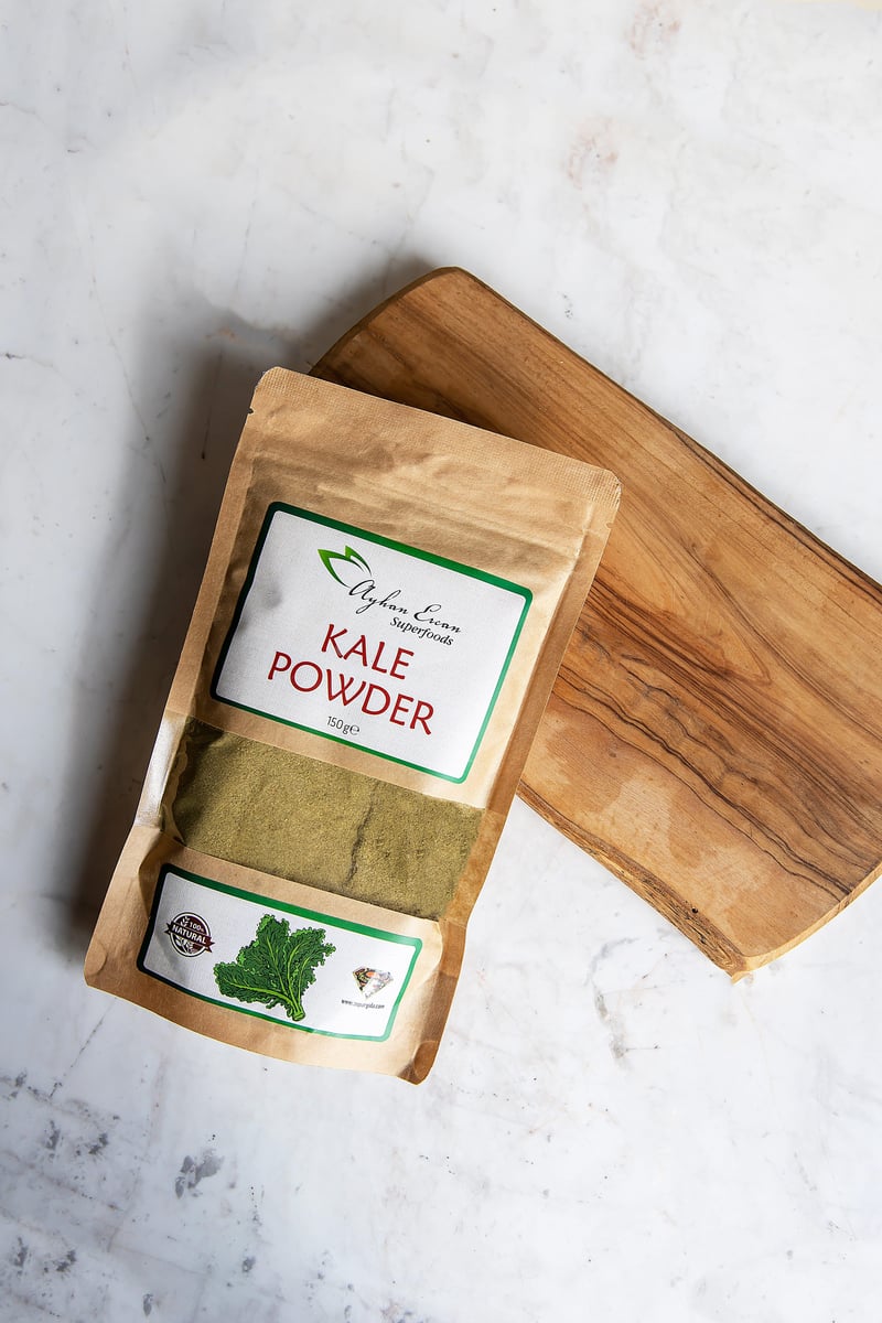 Kale Powder Kale Yaprağı Tozu 150 G
