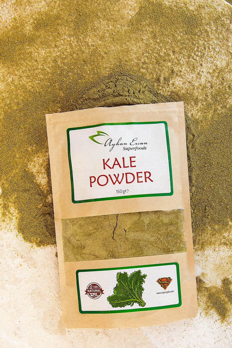 Kale Powder Kale Yaprağı Tozu 150 G