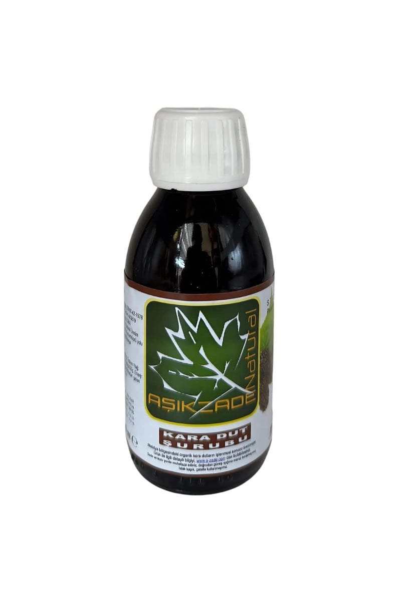Kara Dut Şurubu 125 Ml