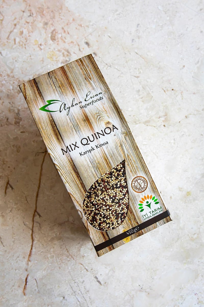 Karışık Kinoa 450 G