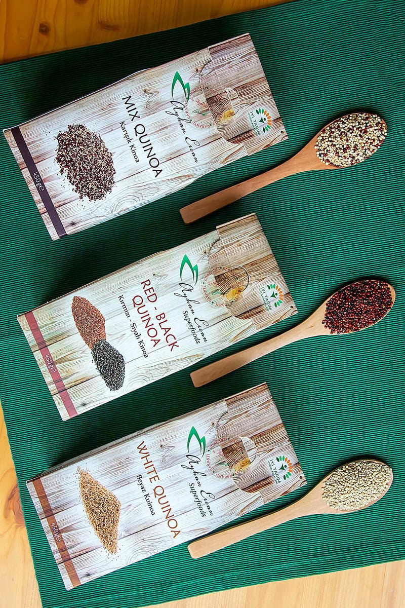 Karışık Kinoa 450 G