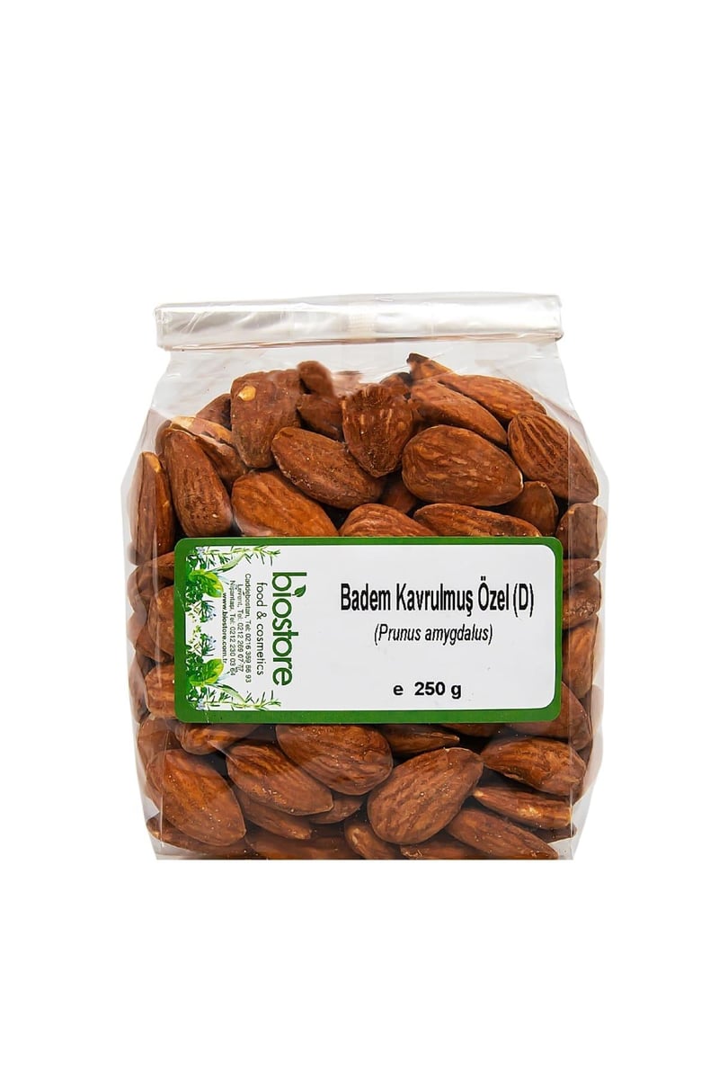 Kavrulmuş Badem 250 G