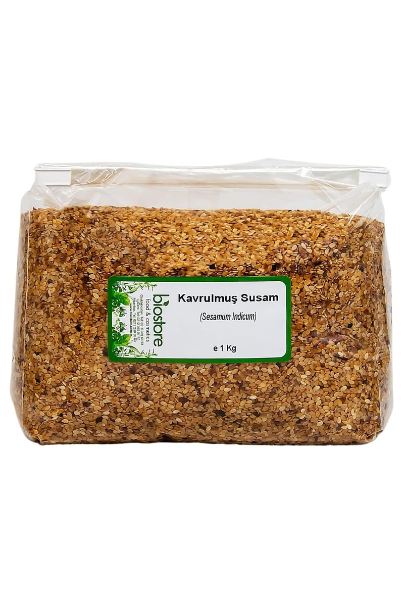 Kavrulmuş Susam 1 Kg