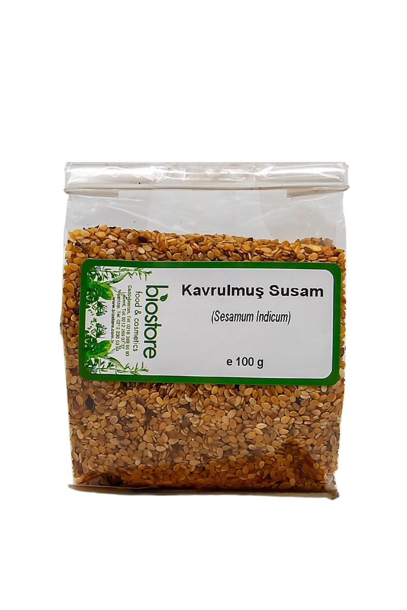 Kavrulmuş Susam 100 G
