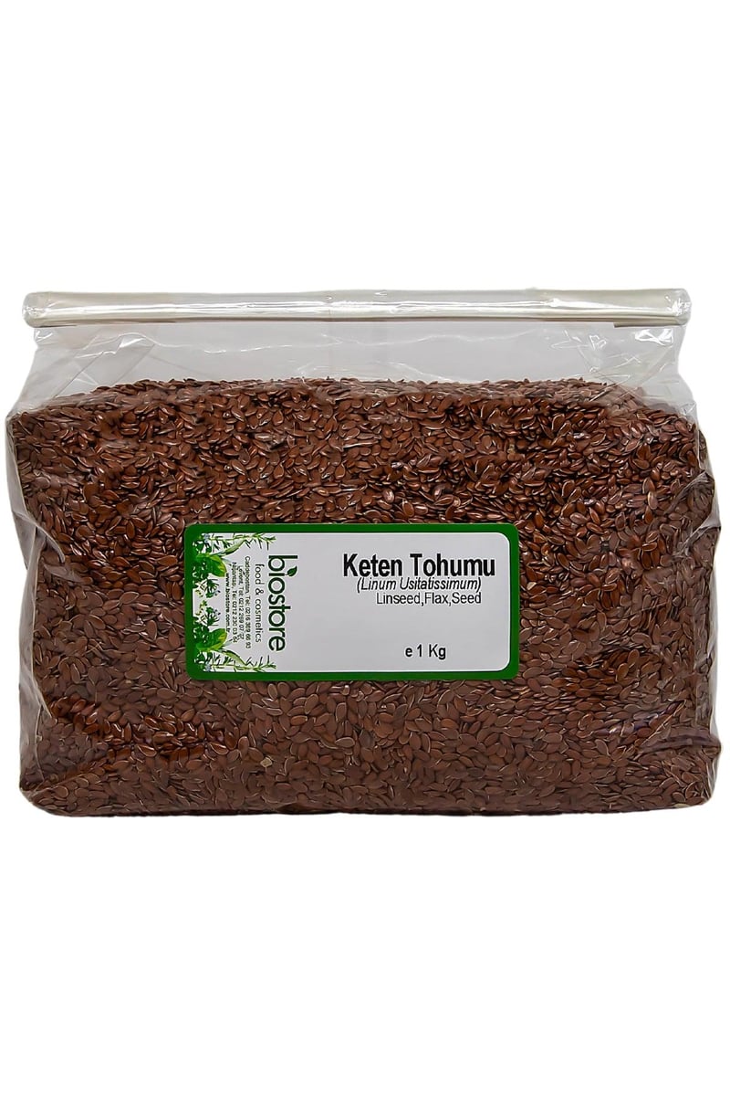 Keten Tohumu 1 Kg