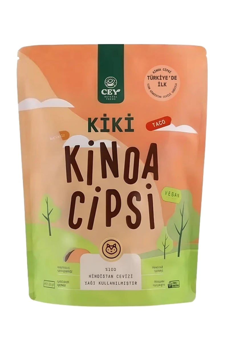 Kiki Taco Kinoa Cipsi 30 g