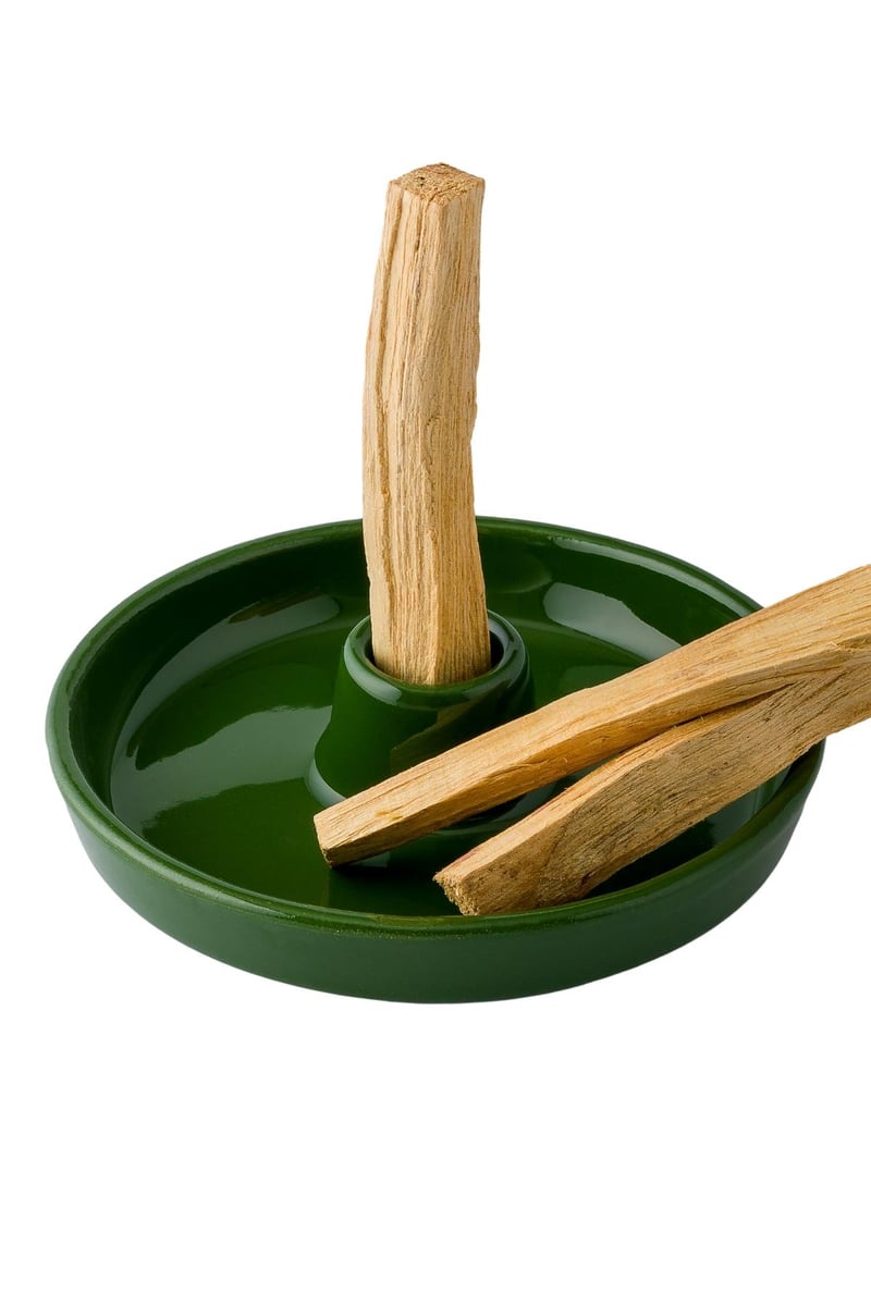 Kına Yeşili Palo Santo Tütsülük