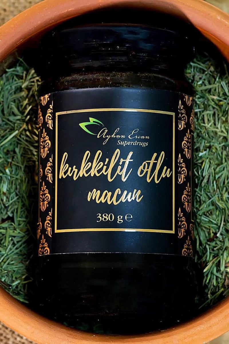 Kırkkilit Otlu Macun 380 G