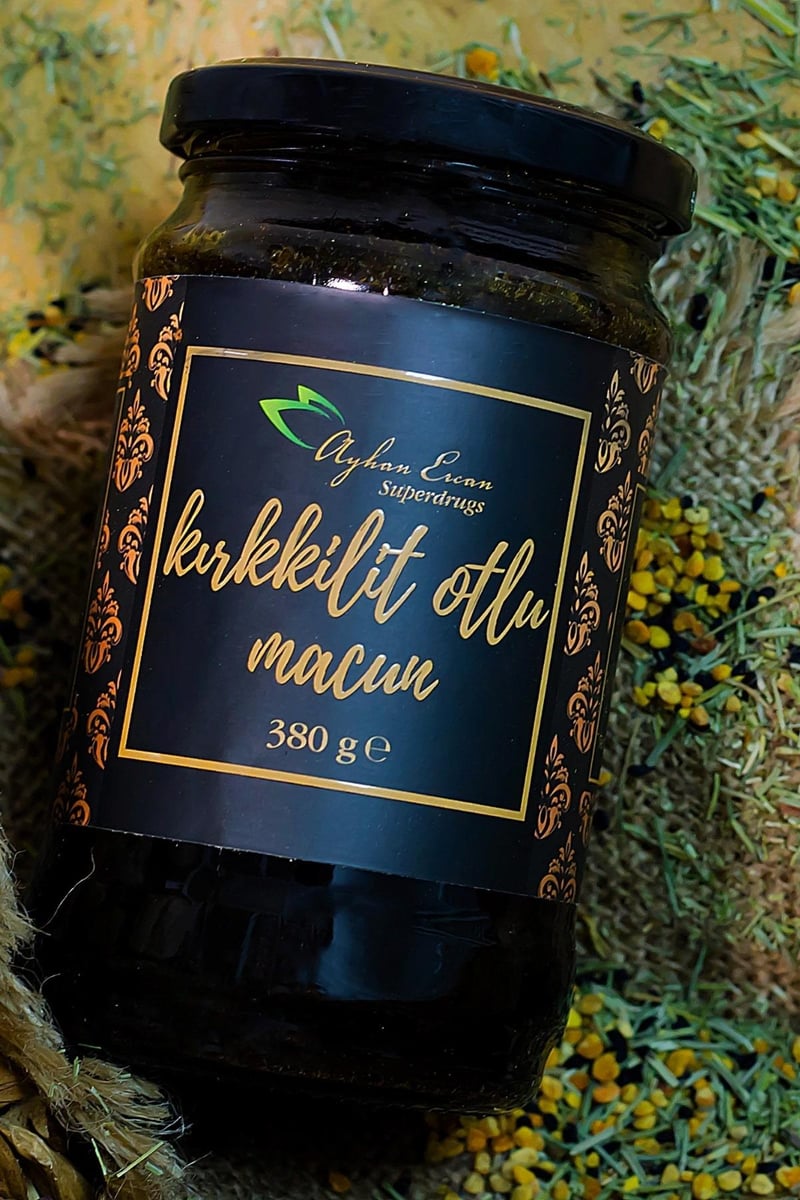 Kırkkilit Otlu Macun 380 G