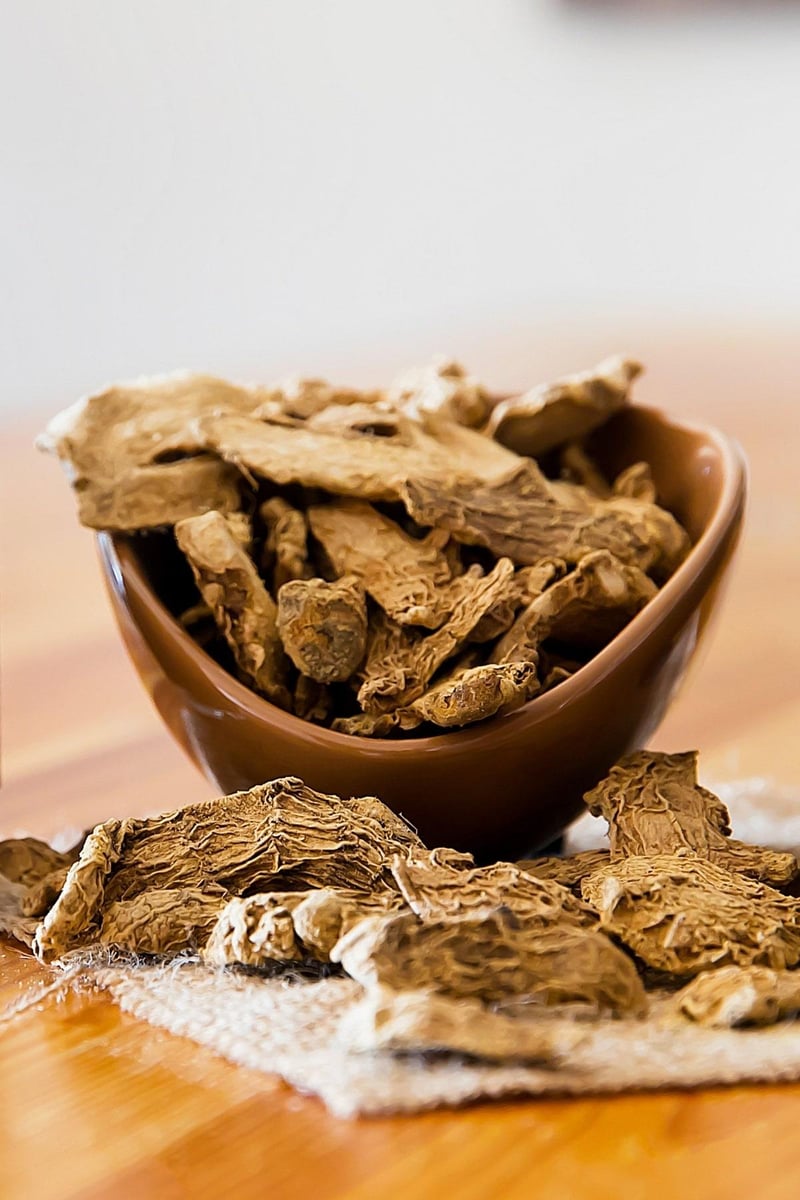 Kök Organik Zencefil 60 G