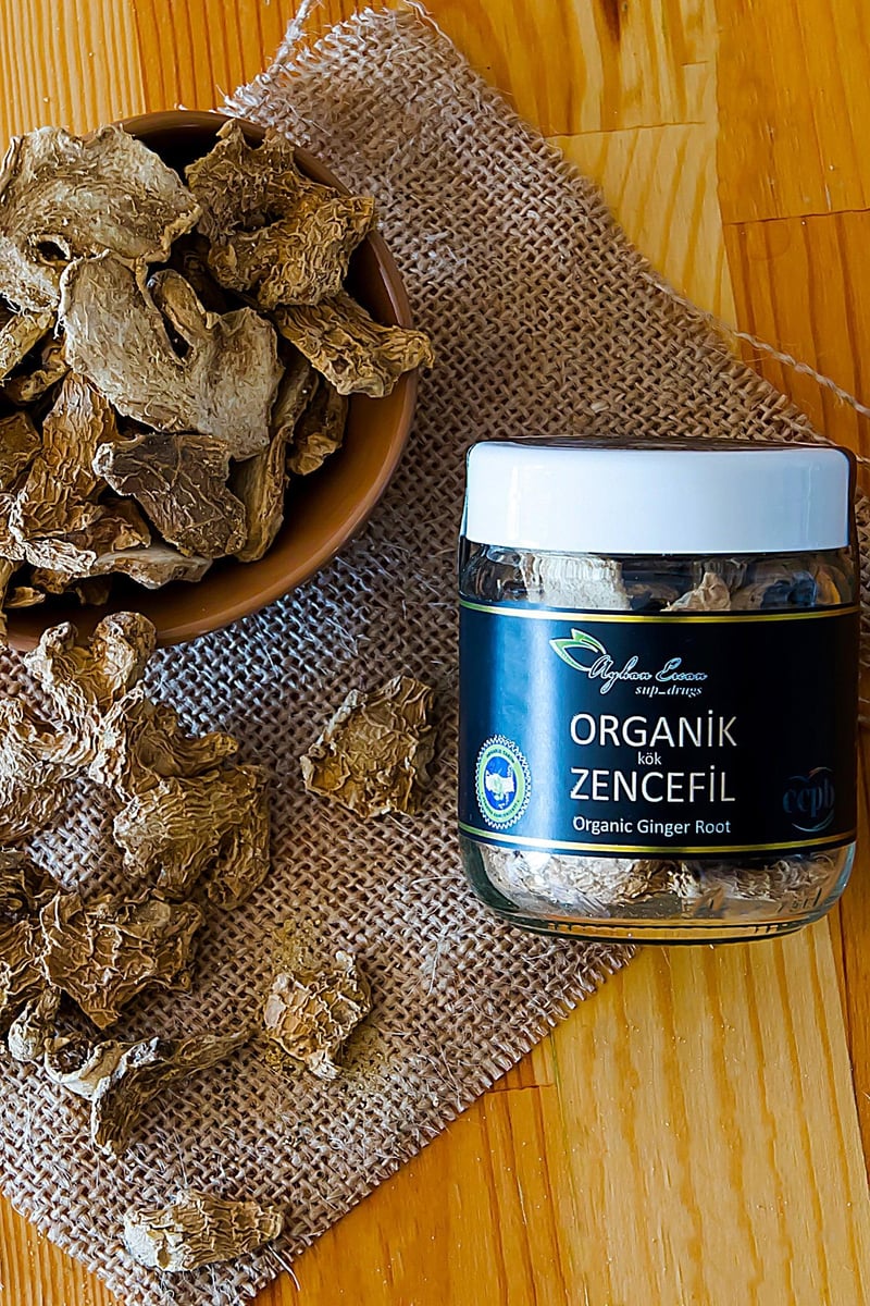 Kök Organik Zencefil 60 G
