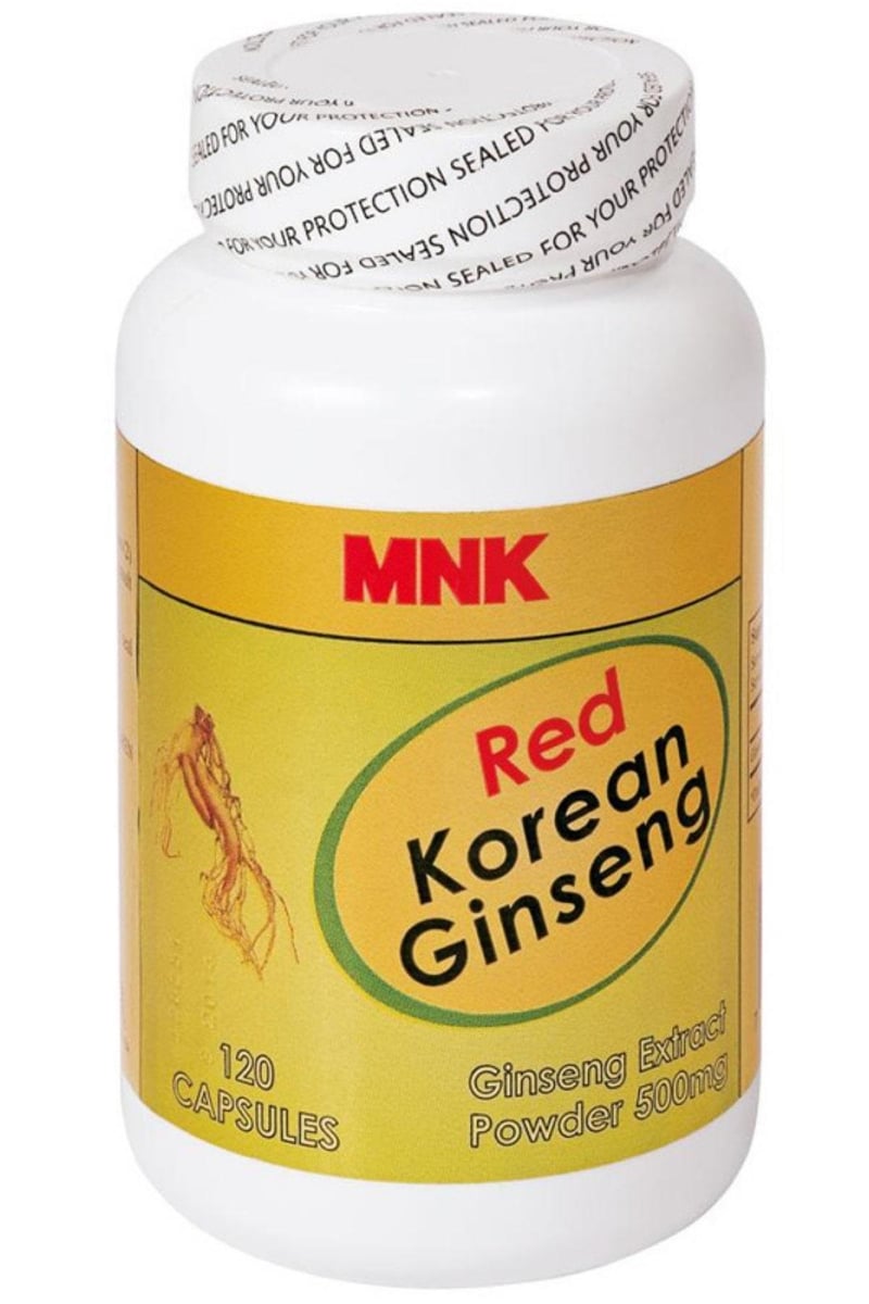 Korean Red Ginseng 120 Kapsül