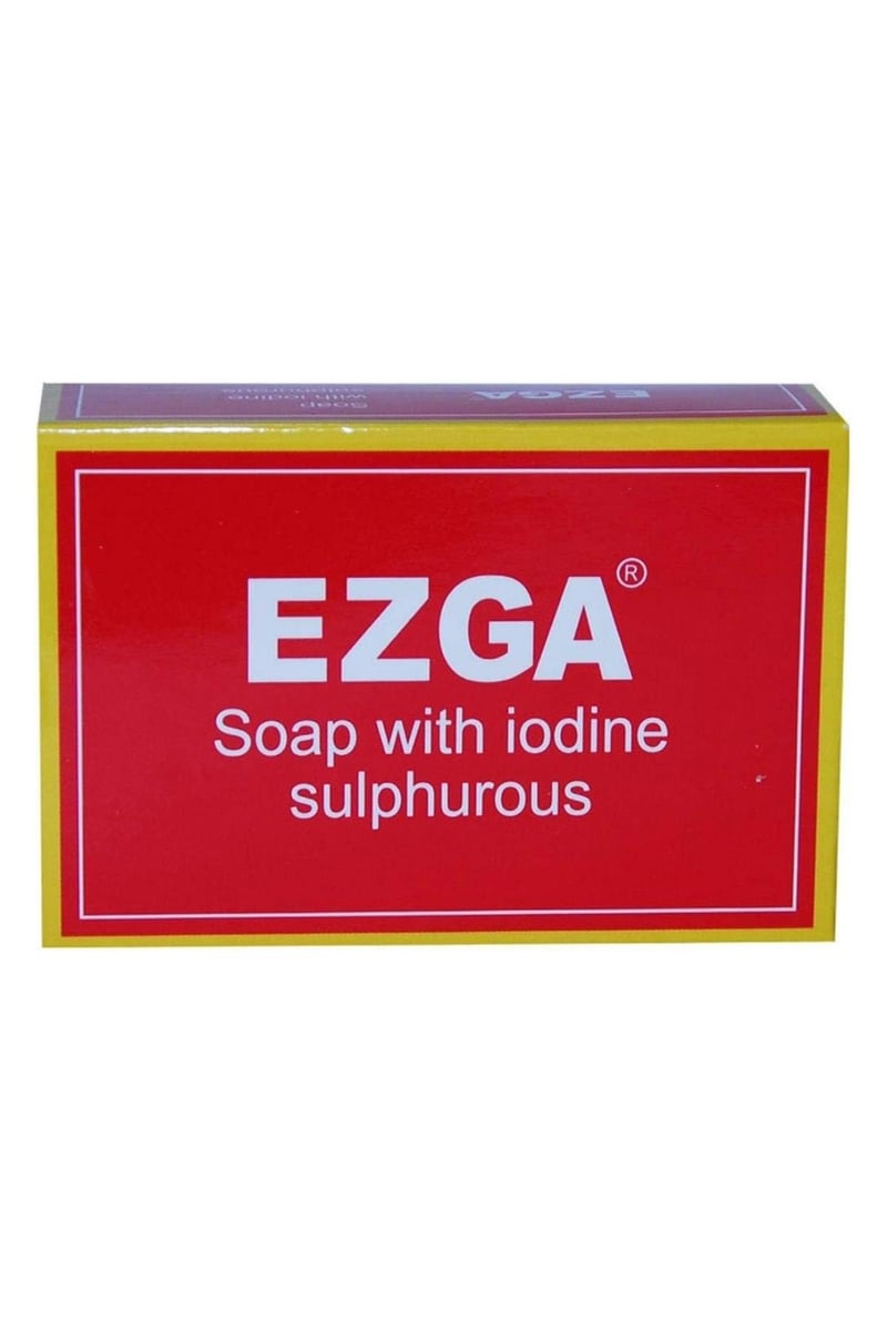 Kükürtlü Sabun 100 G