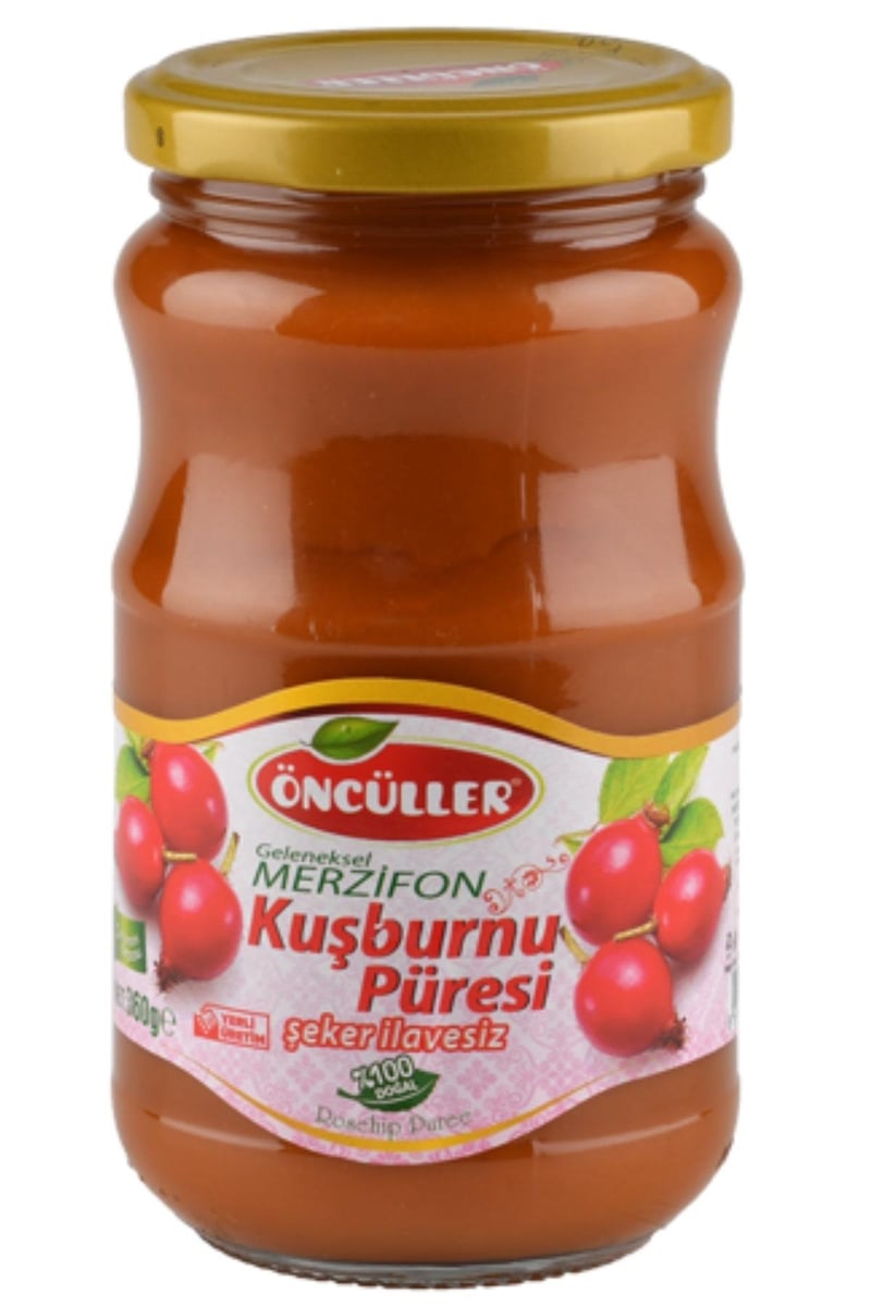 Kuşburnu Püresi 360 G