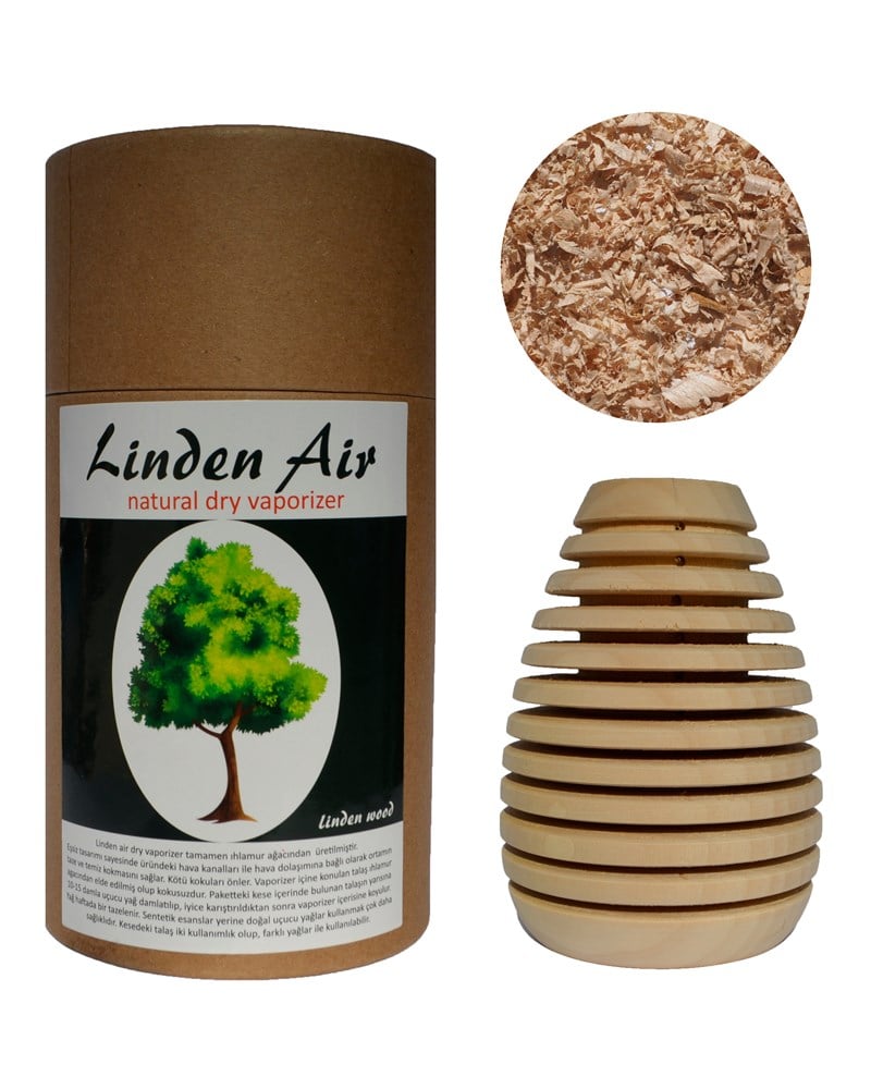 LINDEN AIR Doğal Kuru Koku Dağıtıcı ARMUT