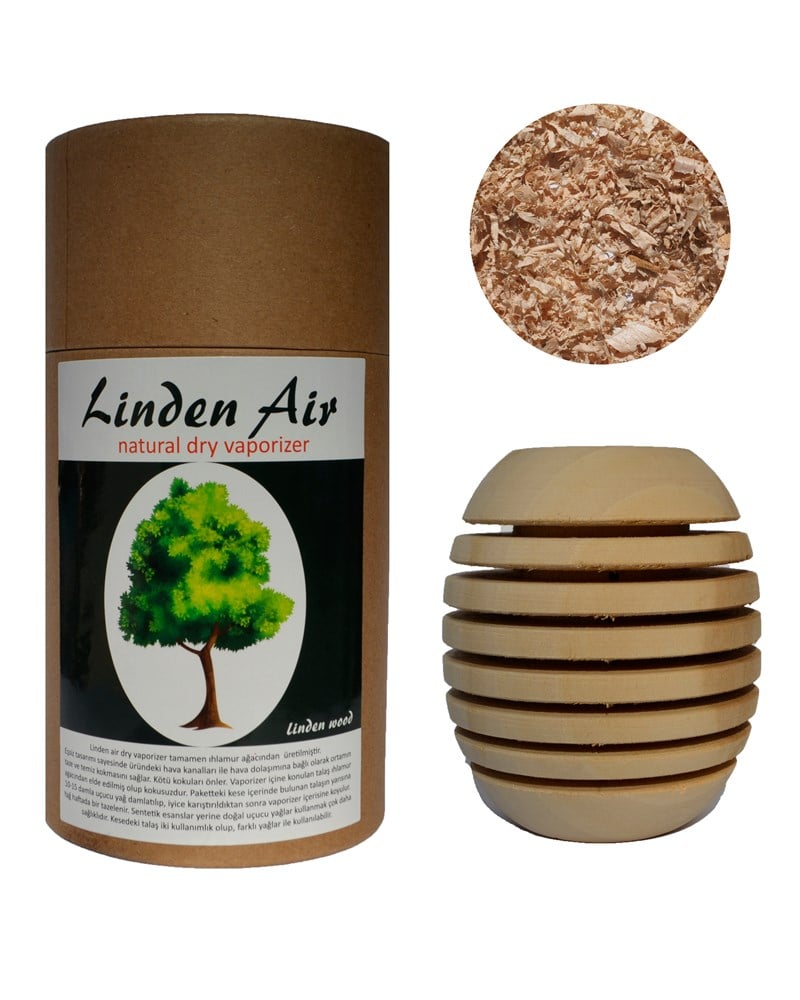 LINDEN AIR Doğal Kuru Koku Dağıtıcı ELMA