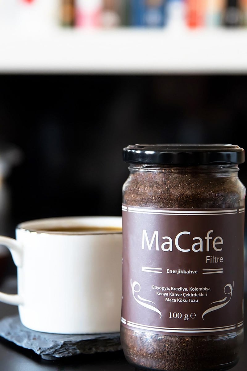 Maca Kökü Tozlu Filtre Kahve 100 G