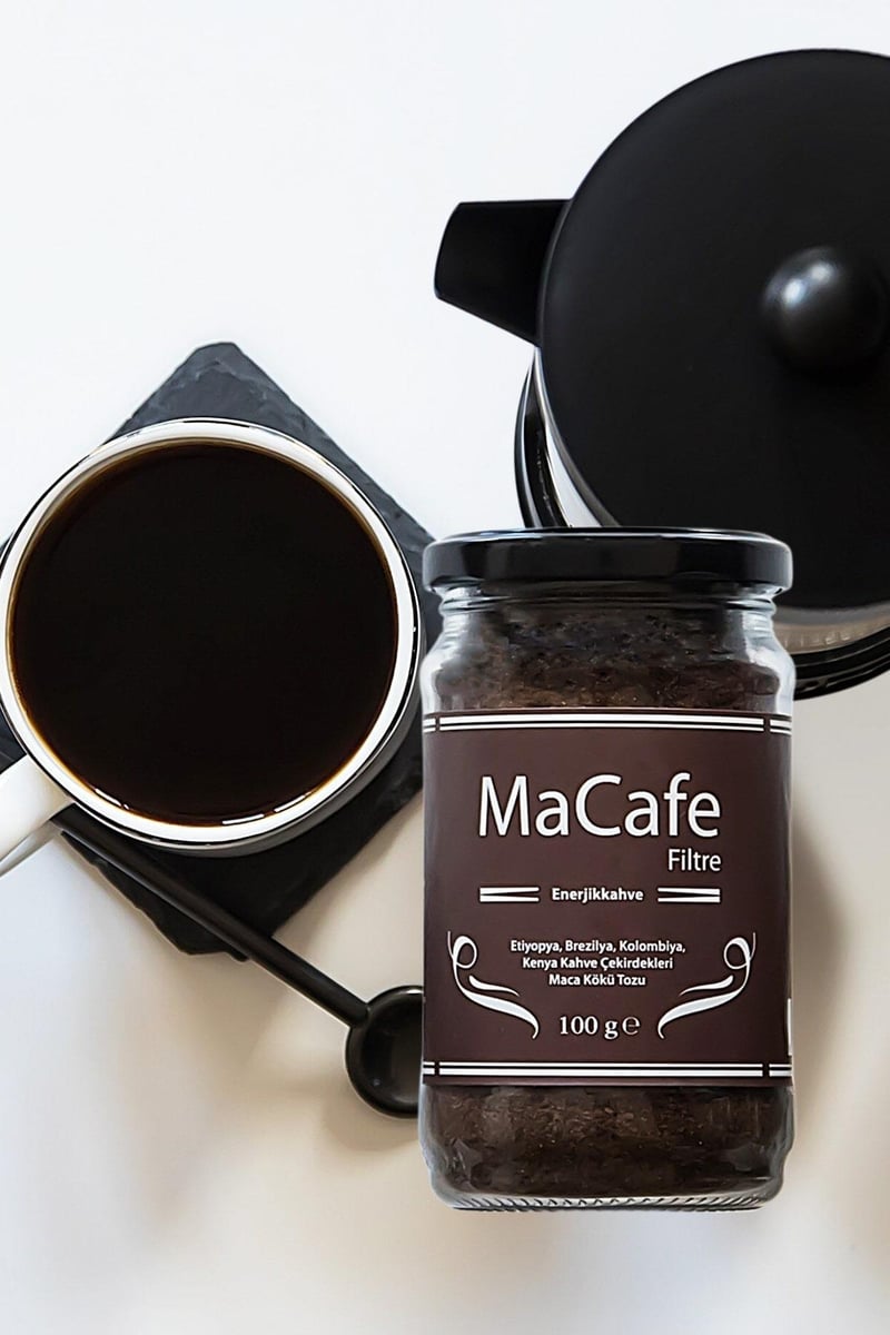 Maca Kökü Tozlu Filtre Kahve 100 G