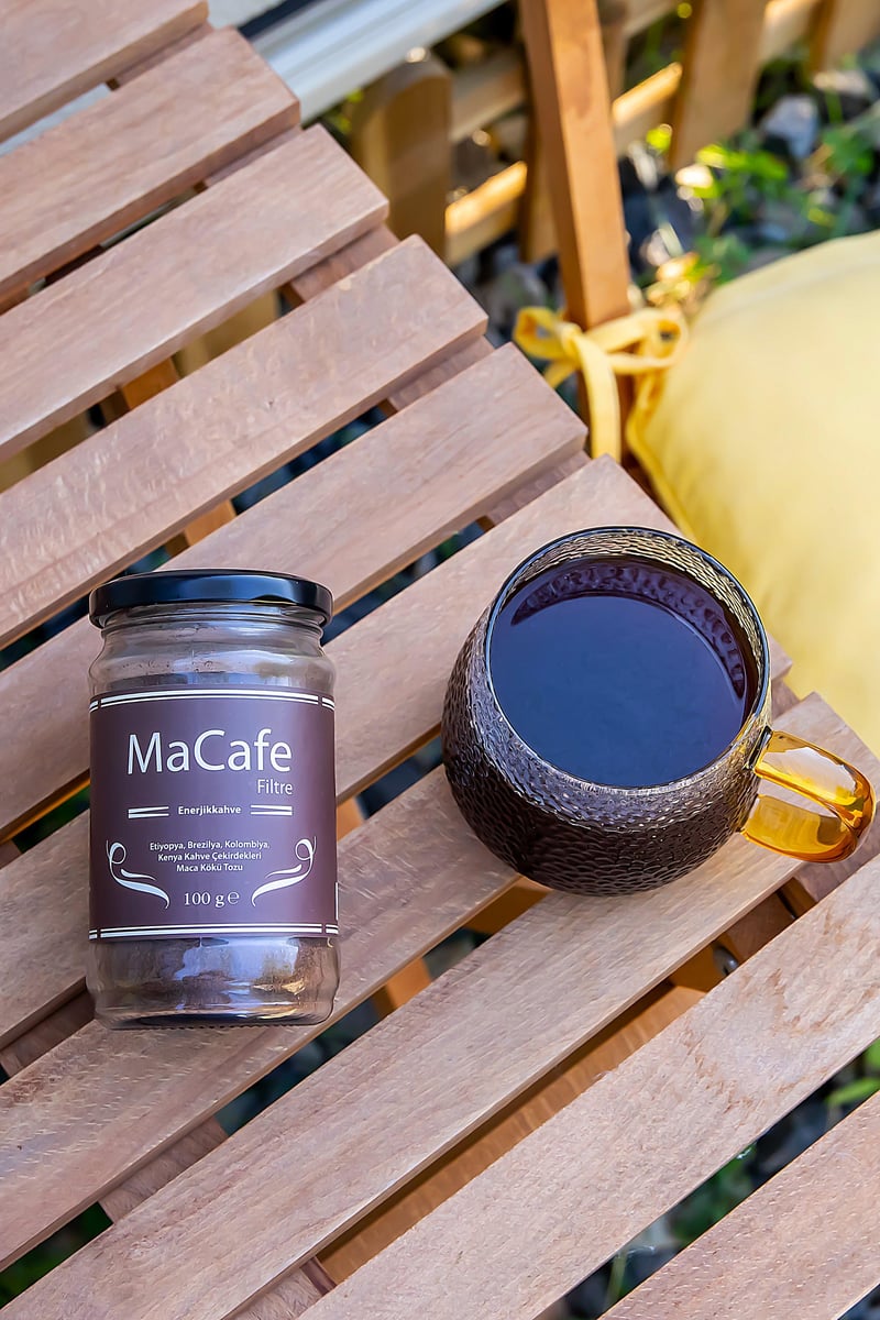 Maca Kökü Tozlu Filtre Kahve 100 G