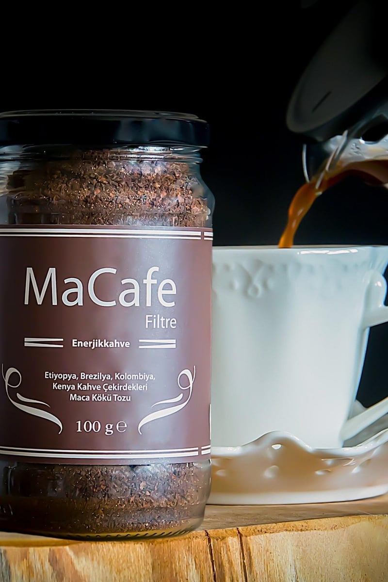 Maca Kökü Tozlu Filtre Kahve 100 G