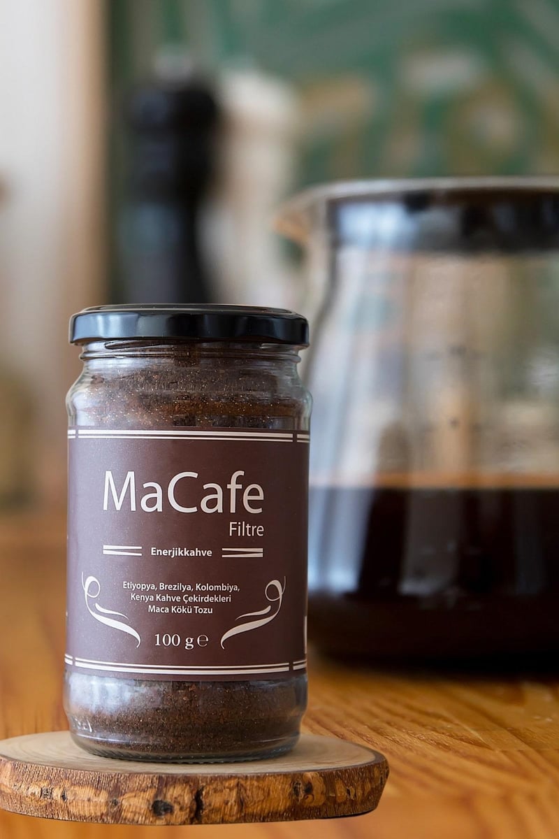 Maca Kökü Tozlu Filtre Kahve 100 G
