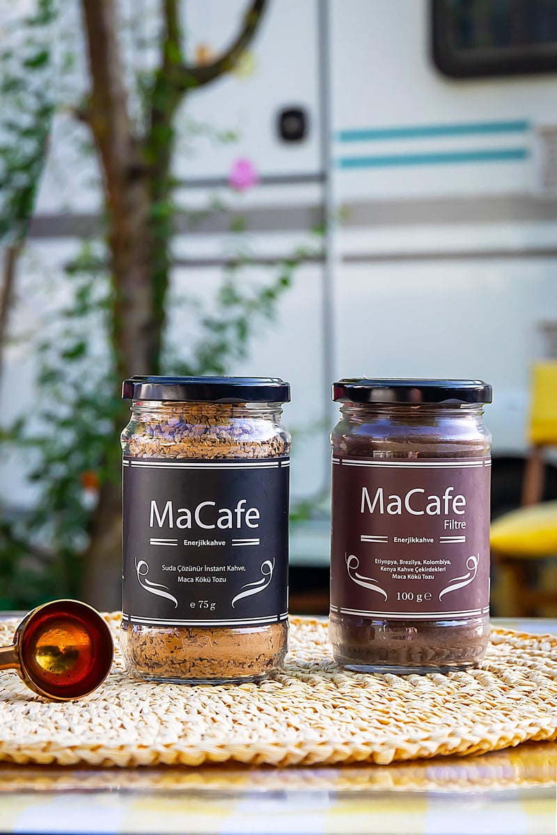 Maca Kökü Tozlu Filtre Kahve 100 G