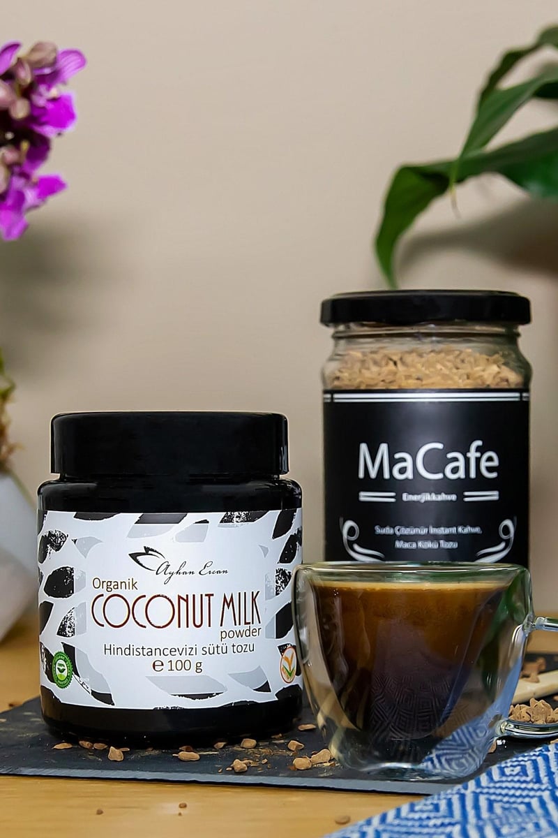 Maca Kökü Tozlu Hazır Granül Kahve 75 G