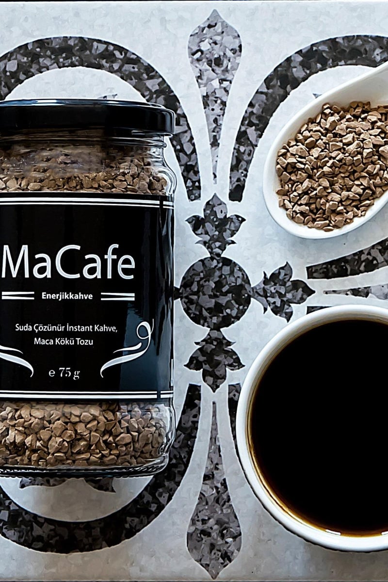 Maca Kökü Tozlu Hazır Granül Kahve 75 G