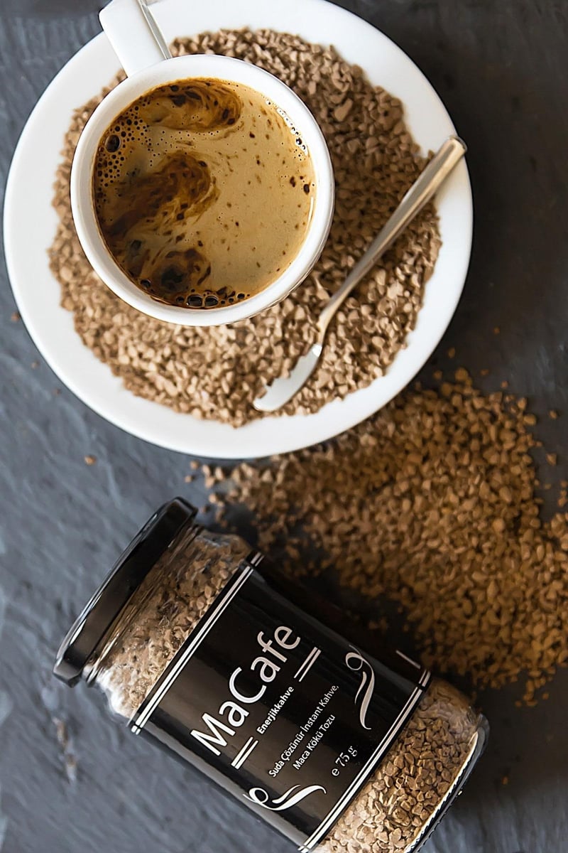 Maca Kökü Tozlu Hazır Granül Kahve 75 G