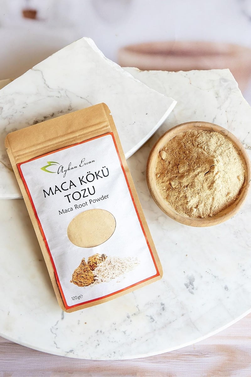 Maca Root Maca Kökü Tozu 120 G