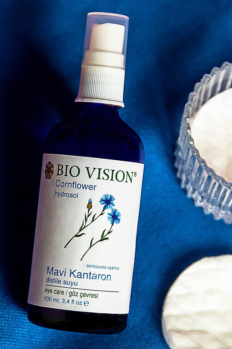 Mavi Kantaron Distile Suyu Sprey 100 ml