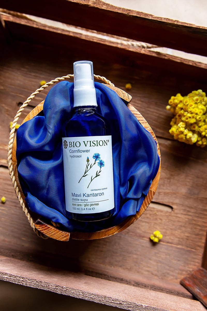 Mavi Kantaron Distile Suyu Sprey 100 ml