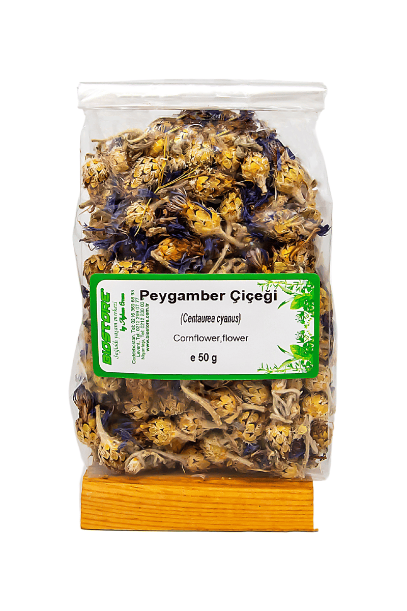 Mavi Kantaron Peygamber Çiçeği 50 G