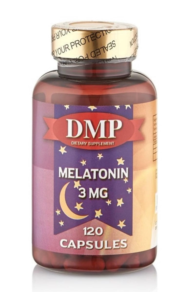 Melatonin 3Mg 120 Kapsül