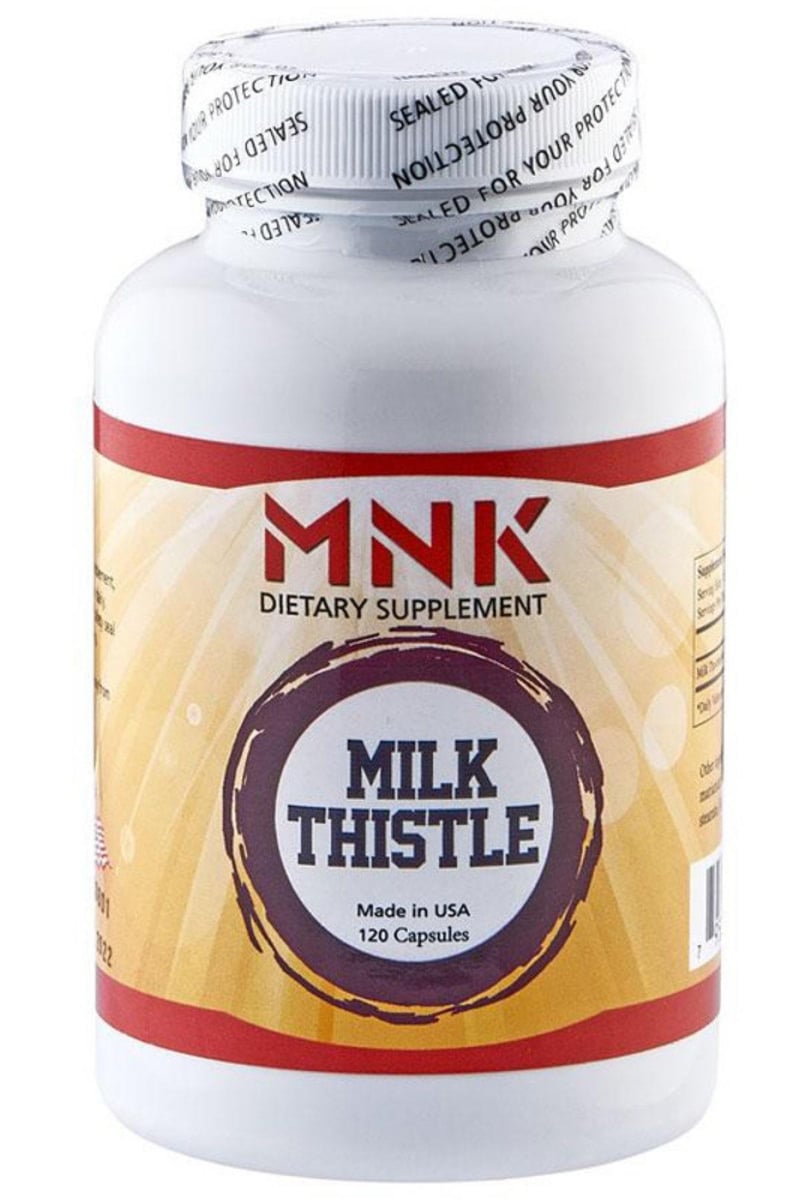 Milk Thistle 350 Mg 120 Kapsül