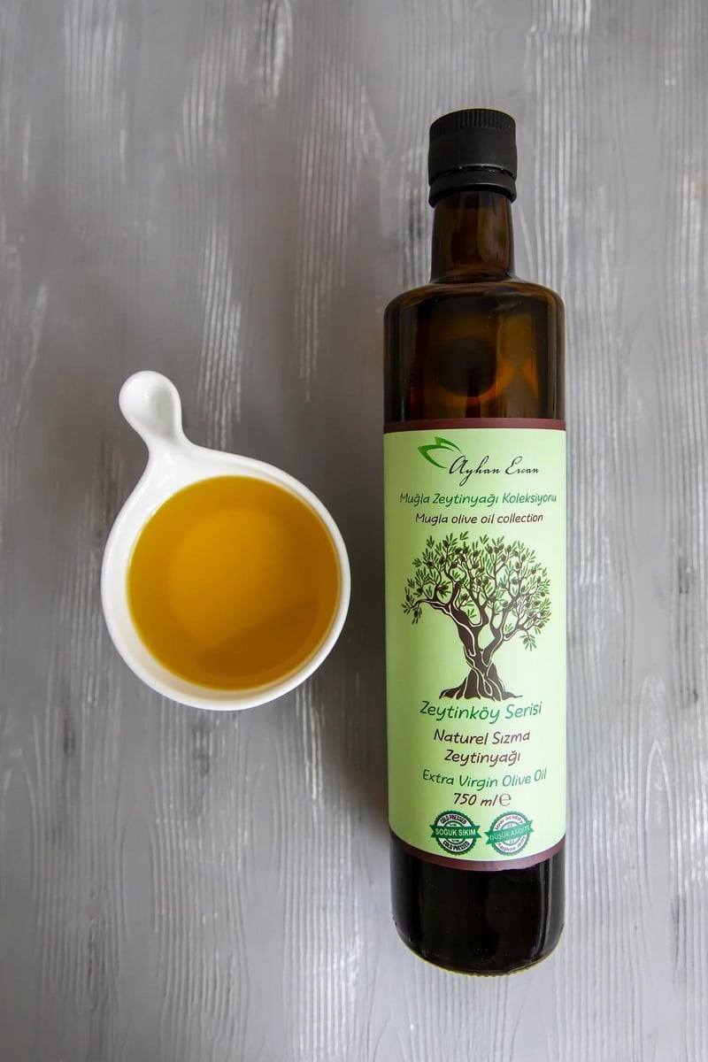 Muğla Zeytinköy Serisi Soğuk Sıkım Zeytinyağı 750 ml